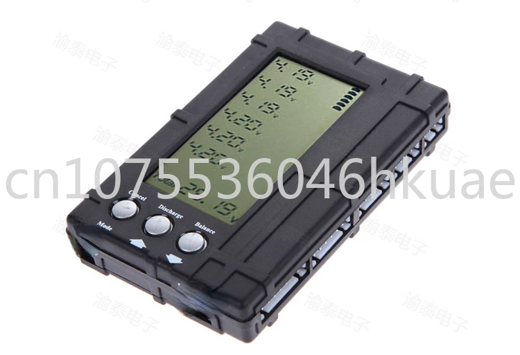High-precision Three-in-one Electric Display Tester Lithium Battery Voltage Display Balancer
High-precision Three-in-one Electric Display Tester Lithium Battery Voltage Display Balancer