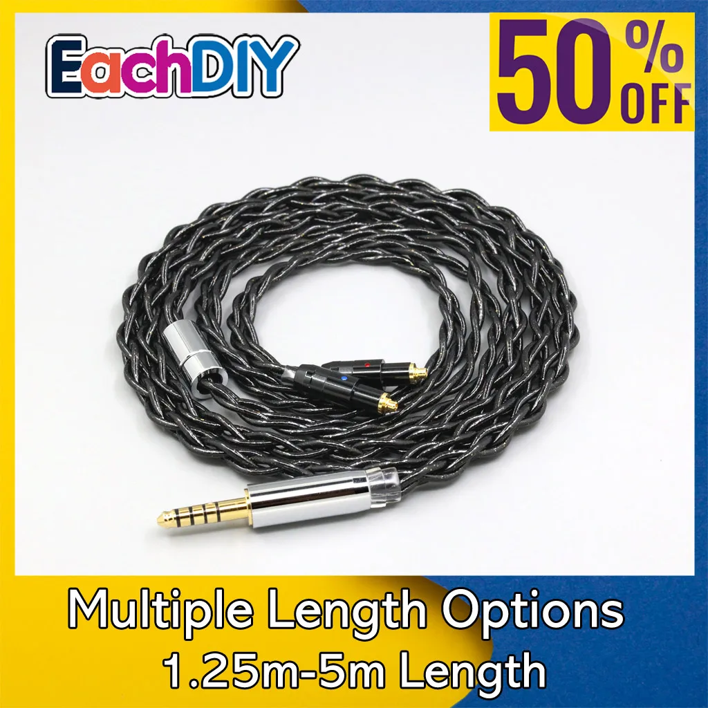 99% Pure Silver Palladium Graphene Floating Gold Cable For Shure SRH1540 SRH1840 SRH1440 2 core Headphone LN008352
99% Pure Silver Palladium Graphene Floating Gold Cable For Shure SRH1540 SRH1840 SRH1440 2 core Headphone LN008352