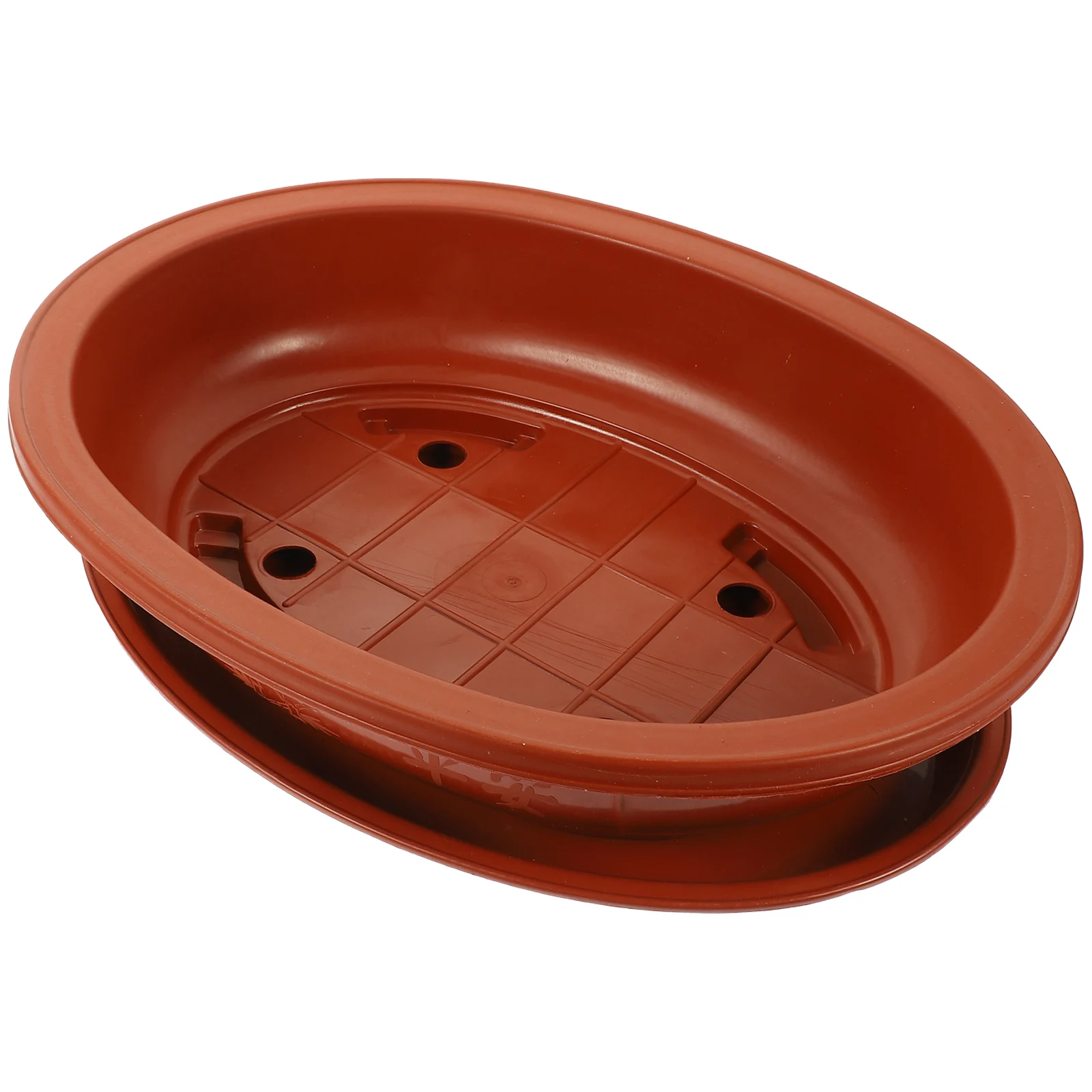 Oval Flower Pot Bonsai Growing Pots Plastic Decorative Planter Large Size Breathable Drainage Holes Clean Gardening
Oval Flower Pot Bonsai Growing Pots Plastic Decorative Planter Large Size Breathable Drainage Holes Clean Gardening