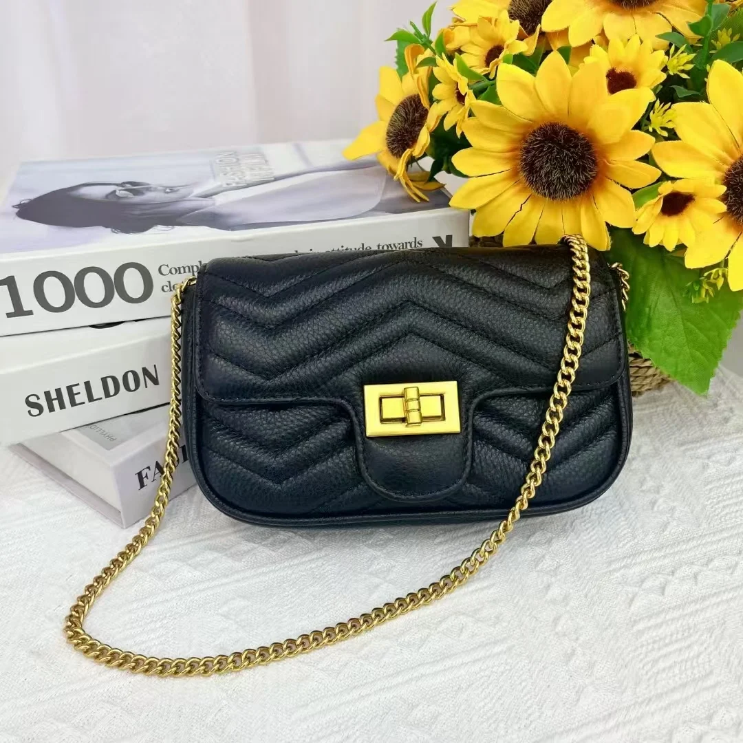 Pure Calfskin Women's Chain Bag 2025 Small Square oulder Crossbody Bag Fraance Sle Mobile Phone Bag Diagonal Bag
Pure Calfskin Women's Chain Bag 2025 Small Square oulder Crossbody Bag Fraance Sle Mobile Phone Bag Diagonal Bag