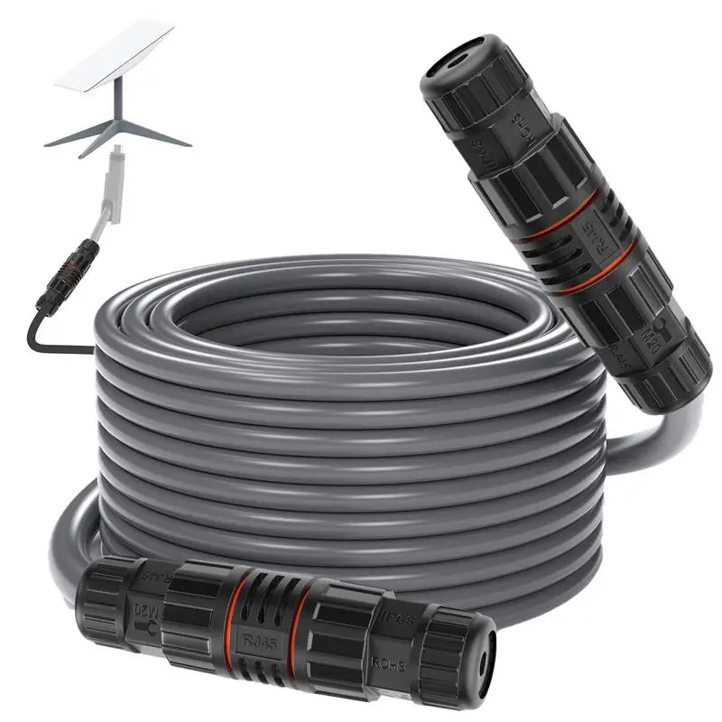 Ethernet Extension Cable IP68 Waterproof Extension Replacement Cables High Speed Cable For Home & Office Supports 1000M Protocol
Ethernet Extension Cable IP68 Waterproof Extension Replacement Cables High Speed Cable For Home & Office Supports 1000M Protocol