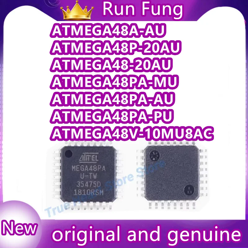 10 шт./лот ATMEGA48PA-AU ATMEGA48-20AU ATMEGA48V-10AU MU PU AVR ATMEGA48P ATMEGA48 ATMEGA IC MCU Chip TQFP-32 в наличии
10 шт./лот ATMEGA48PA-AU ATMEGA48-20AU ATMEGA48V-10AU MU PU AVR ATMEGA48P ATMEGA48 ATMEGA IC MCU Chip TQFP-32 в наличии