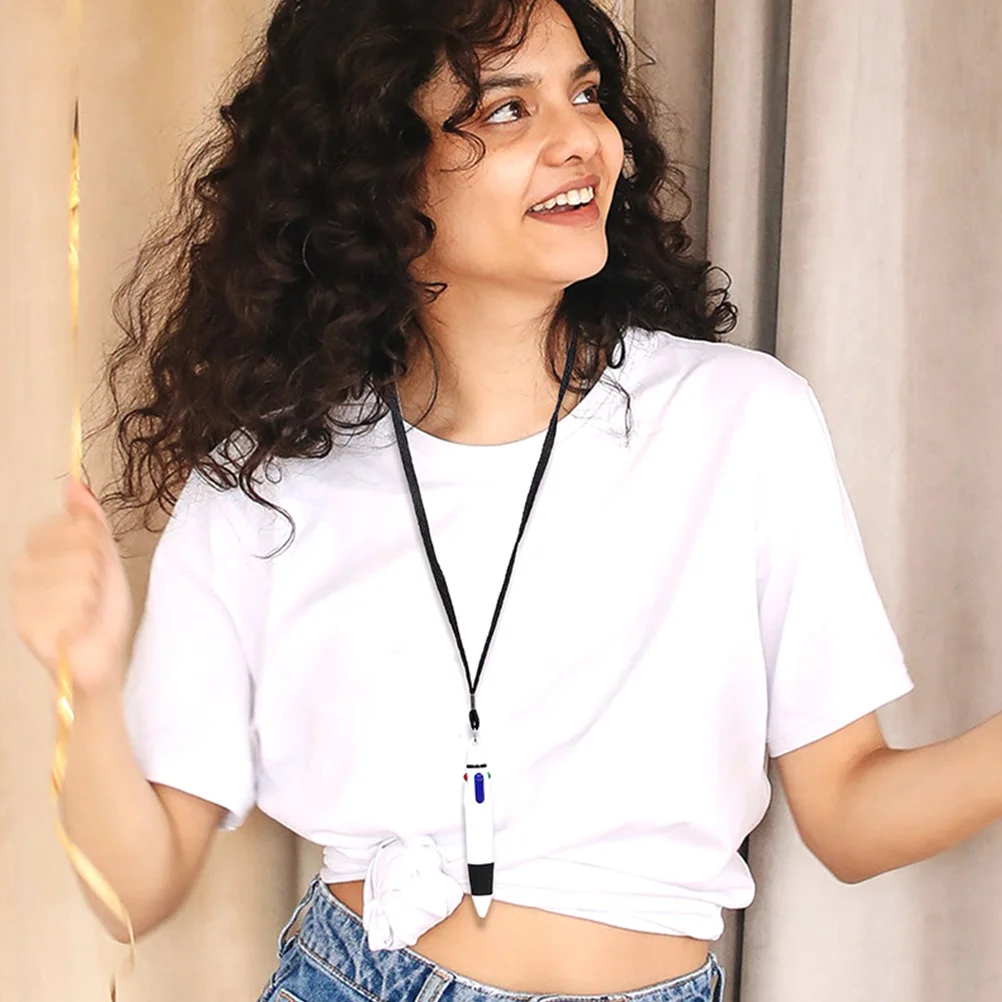 5pcs Four Ballpoint Pens Lanyard Retractable Design for Colorful Pens Nurses Office Use Multicolor Writing Supplies
5pcs Four Ballpoint Pens Lanyard Retractable Design for Colorful Pens Nurses Office Use Multicolor Writing Supplies