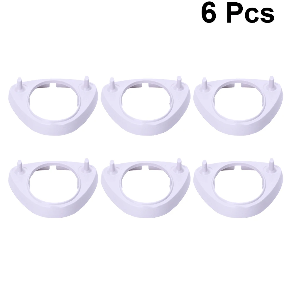 6 pcs Electric Toothbrush Holder Plastic Charging Stand Compatible Bathroom Kitchen Accessories Bracket
6 pcs Electric Toothbrush Holder Plastic Charging Stand Compatible Bathroom Kitchen Accessories Bracket