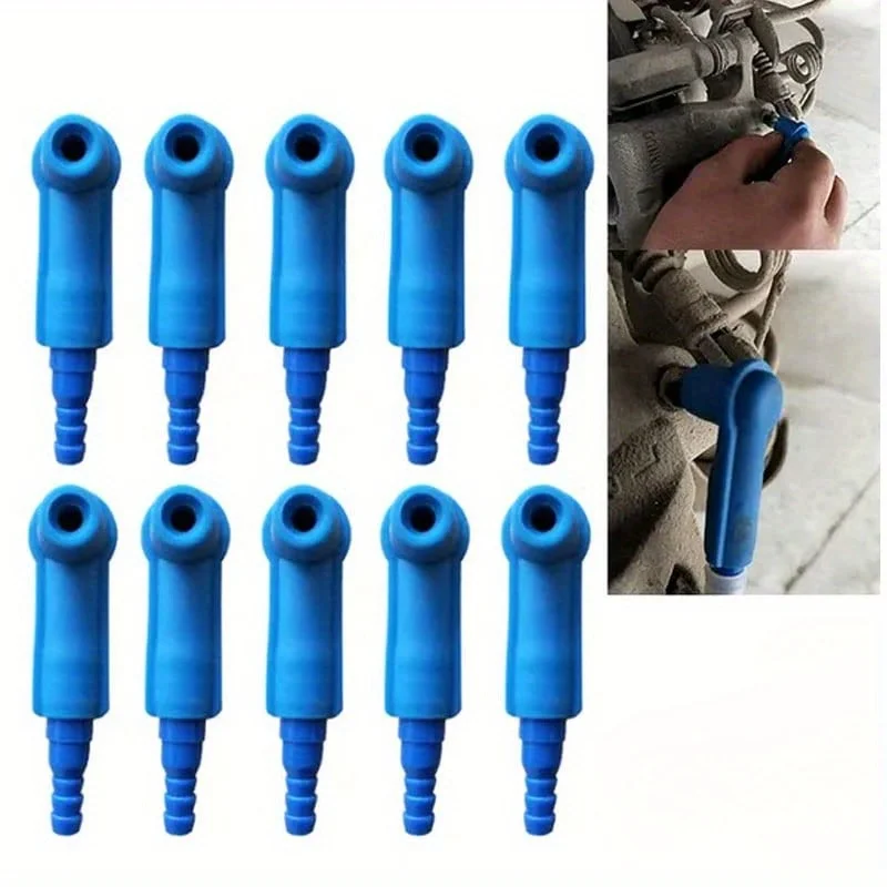 Brake Fluid Bleeder Bleeding Connector Adapter Joint for Oil Air Hose Changer Exchange Pipe System Tool Kit,Quick Pumping Nipple
Brake Fluid Bleeder Bleeding Connector Adapter Joint for Oil Air Hose Changer Exchange Pipe System Tool Kit,Quick Pumping Nipple