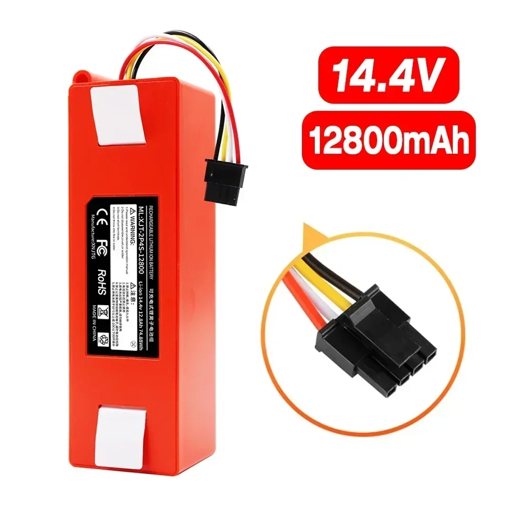 Original Xiaomi Roborock S50S51S55T60E352-00S502-00C10 E20E3514.4V5.2AH Vacuum Cleaner Battery Replacement
Original Xiaomi Roborock S50S51S55T60E352-00S502-00C10 E20E3514.4V5.2AH Vacuum Cleaner Battery Replacement