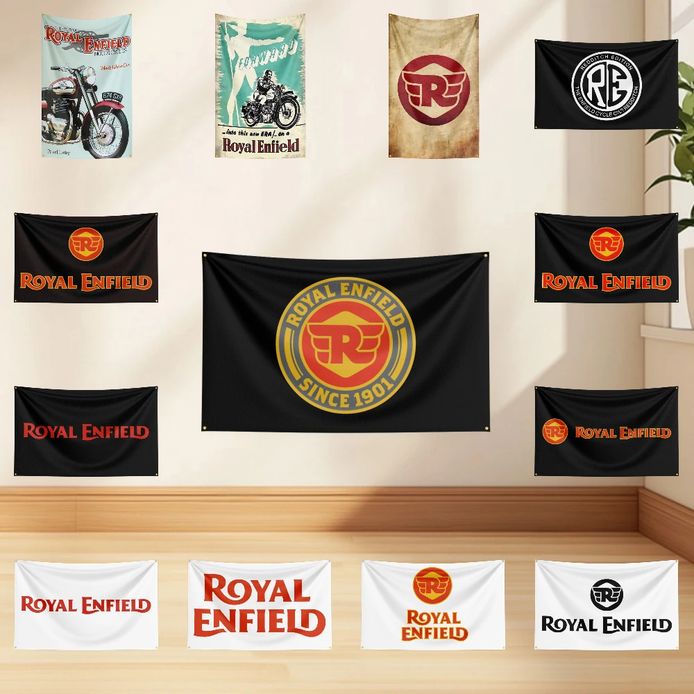 3x5 ft R-Royal-enfield Flags Room Decoration Outdoor Decors Personalized Items Flags For Garage Bedrooms Home Tapestry Flag
3x5 ft R-Royal-enfield Flags Room Decoration Outdoor Decors Personalized Items Flags For Garage Bedrooms Home Tapestry Flag