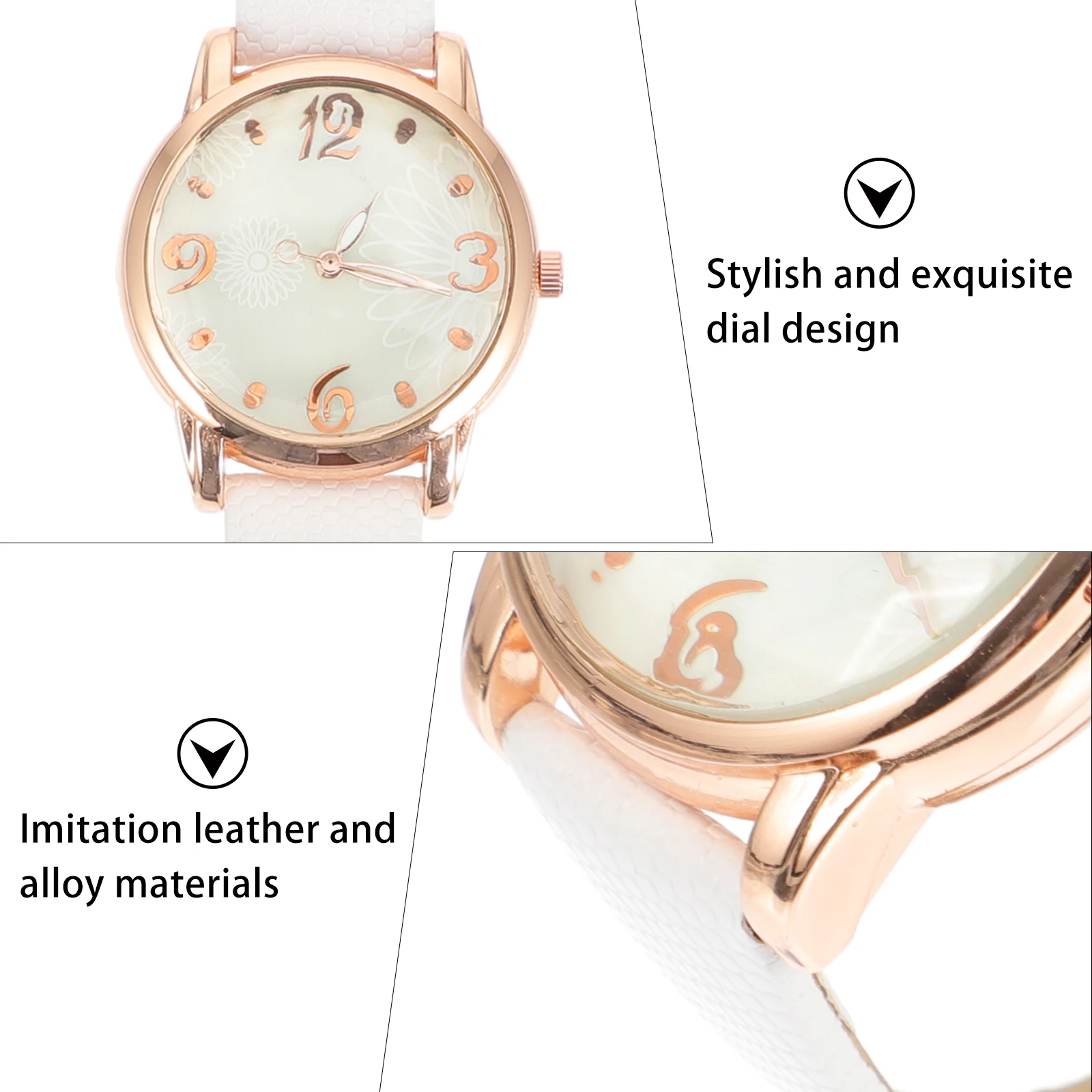 Fashionable Ladies Women Ladies Casual Wrist Wrist Daily Wear Strap Women Watch Gifts
Fashionable Ladies Women Ladies Casual Wrist Wrist Daily Wear Strap Women Watch Gifts