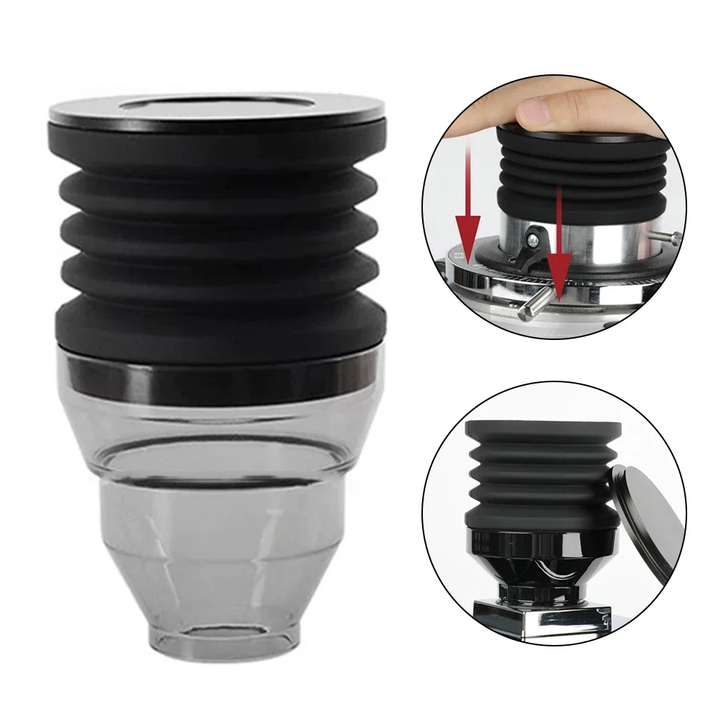 Coffee Beans Grinder Single Dose Hopper,Coffee Grinder Cleaning Tool For Gemilai Suitable For Gemilai 9015 Press-type Bean Grind
Coffee Beans Grinder Single Dose Hopper,Coffee Grinder Cleaning Tool For Gemilai Suitable For Gemilai 9015 Press-type Bean Grind