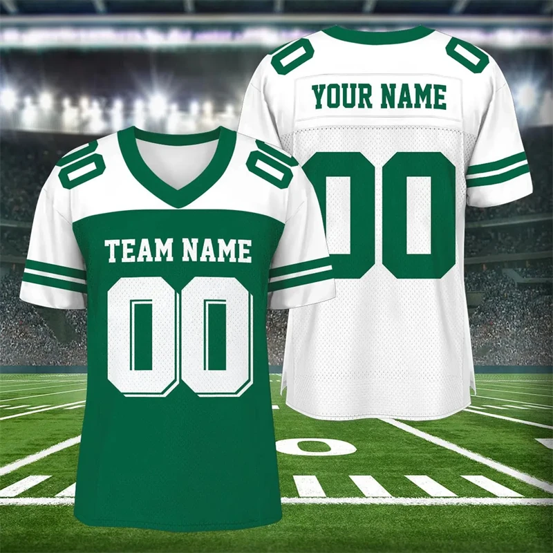 Summer Sports Tshirts GYM Tops Custom Name Numer Football Jersey Short Sleeve Oversized Loose Quick-dry T-Shirt Soccer Uniform
Summer Sports Tshirts GYM Tops Custom Name Numer Football Jersey Short Sleeve Oversized Loose Quick-dry T-Shirt Soccer Uniform