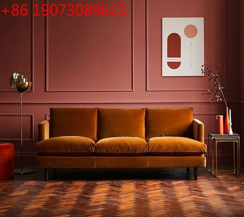 Французский ретро-диван из вельвета на три места, для американской гостиной, малогабаритной квартиры, гостевого дома, карамельный тканевый диван
Французский ретро-диван из вельвета на три места, для американской гостиной, малогабаритной квартиры, гостевого дома, карамельный тканевый диван