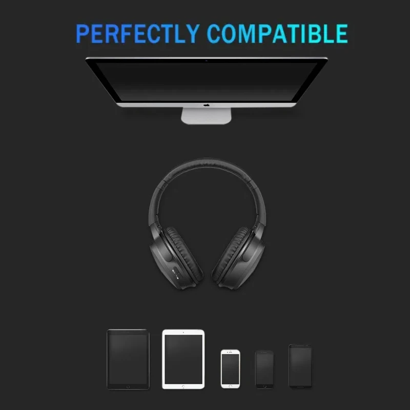 Waterproof Noise Cancelling Stereoscopic Surround Sound Head Mounted Wireless Bluetooth E-sports Game Live Headphones Headphones
Waterproof Noise Cancelling Stereoscopic Surround Sound Head Mounted Wireless Bluetooth E-sports Game Live Headphones Headphones