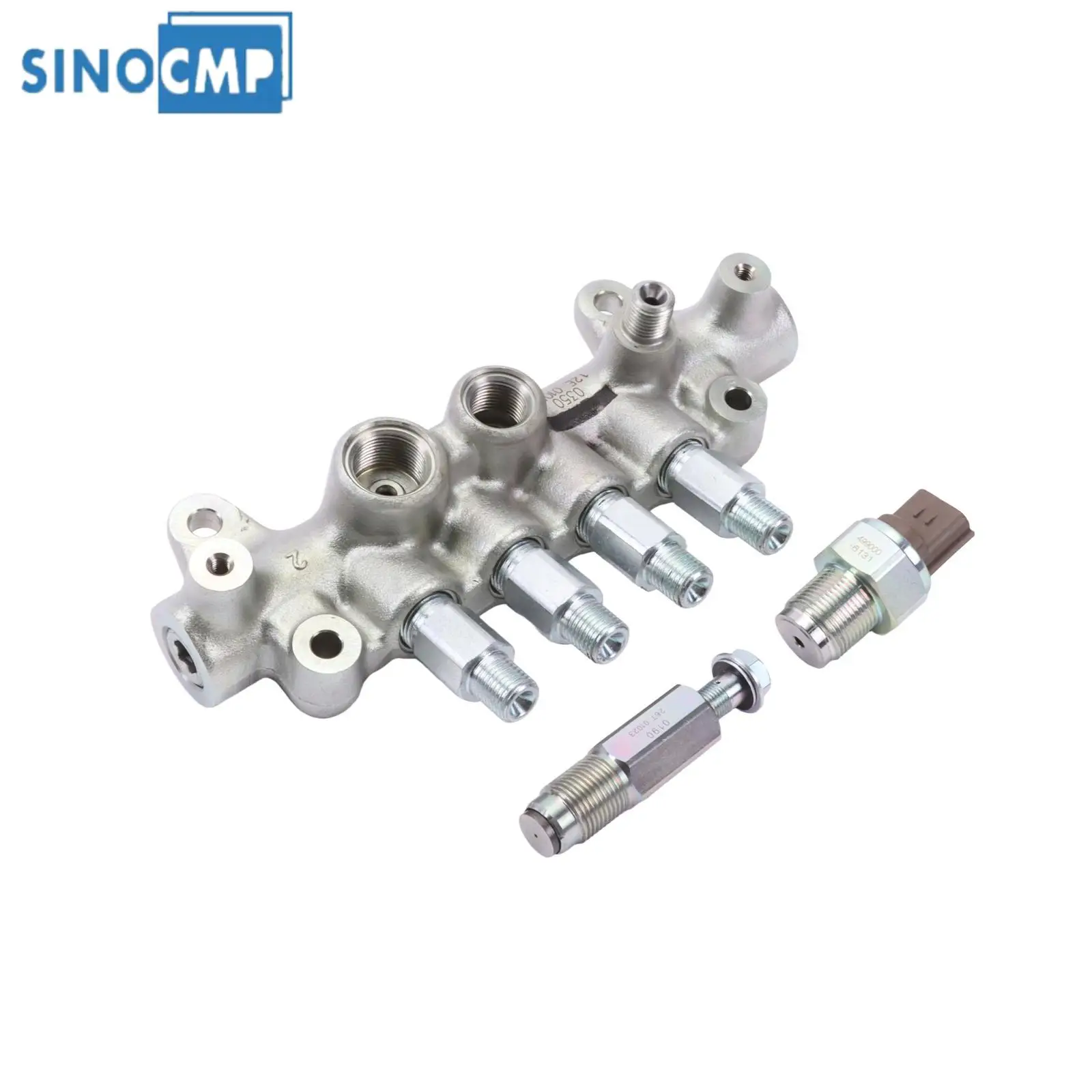095440-0350 8-97306063-0 1PC Fuel Common Rail Assembly For Isuzu 4HK1 Engine Hitachi ZX200-3 ZX210-3 ZX240-3 Excavator Part
095440-0350 8-97306063-0 1PC Fuel Common Rail Assembly For Isuzu 4HK1 Engine Hitachi ZX200-3 ZX210-3 ZX240-3 Excavator Part