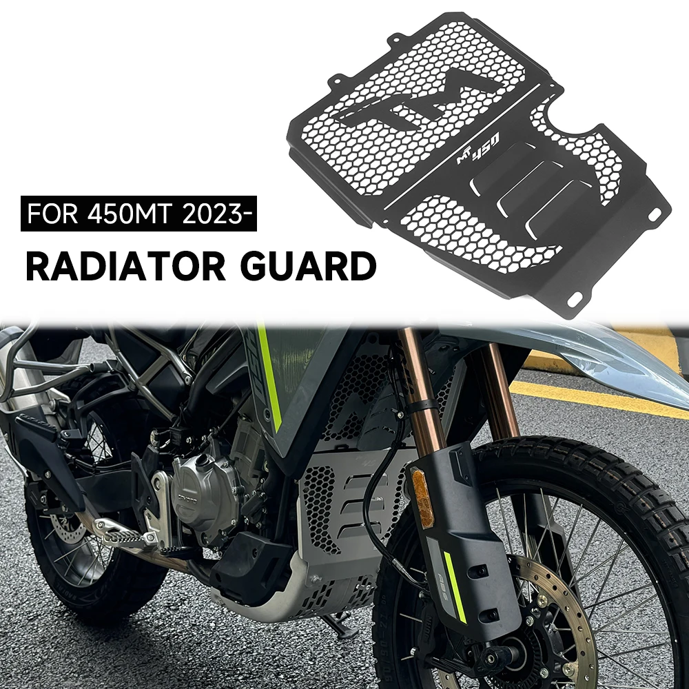 Motorcycle Accessories water Tank Mesh Radiator Cover Grille Guard Protection Cover For CFMOTO CF MOTO 450MT 450 MT 2023-
Motorcycle Accessories water Tank Mesh Radiator Cover Grille Guard Protection Cover For CFMOTO CF MOTO 450MT 450 MT 2023-