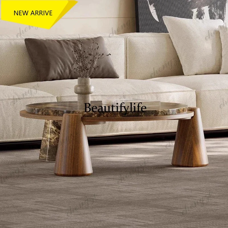 M178 TTT European Centerpiece Coffee Table Marble Italian Modern Round Side Table Living Room Set Luxury Stolik Kawowy
M178 TTT European Centerpiece Coffee Table Marble Italian Modern Round Side Table Living Room Set Luxury Stolik Kawowy