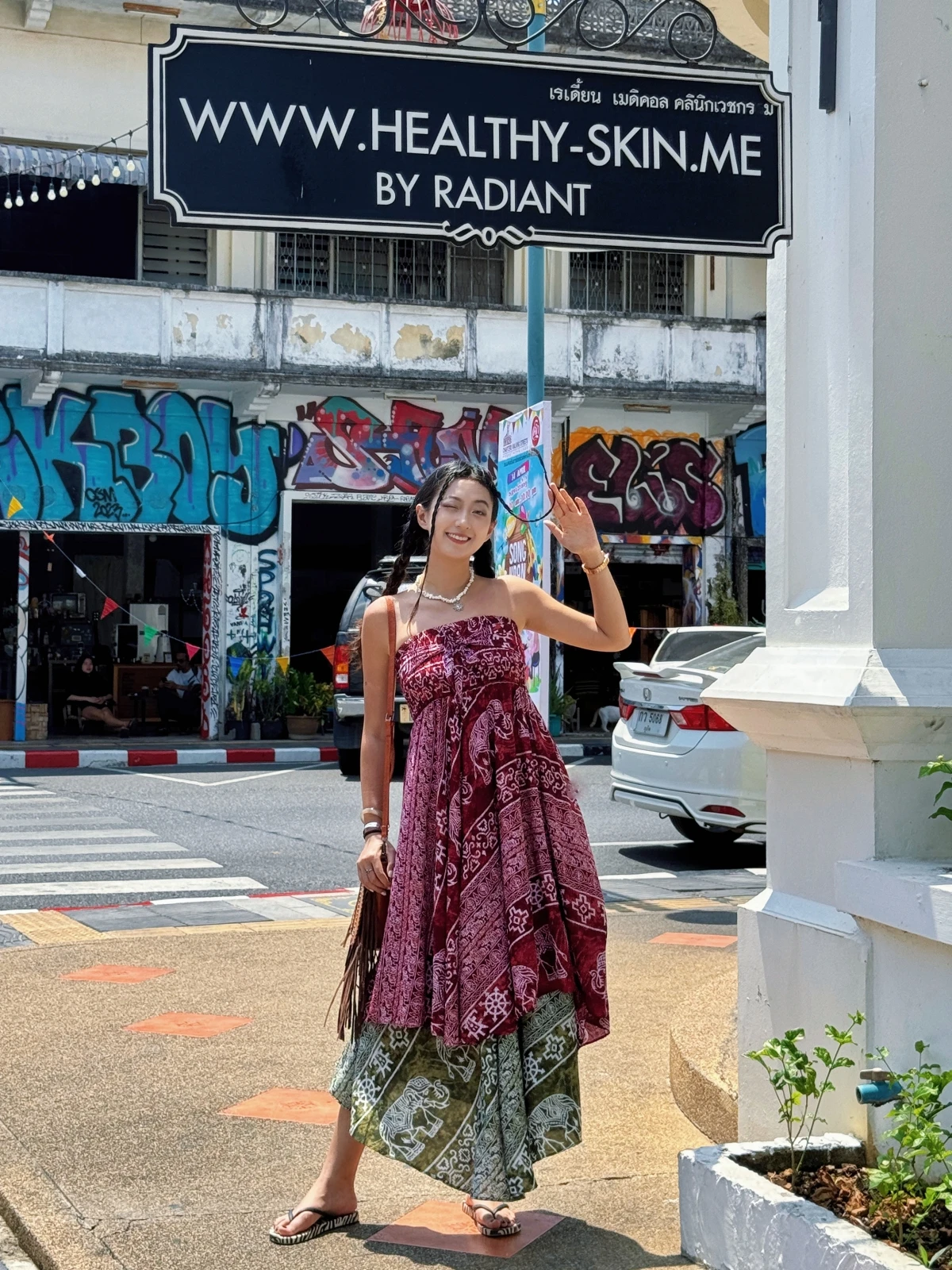 Ethnic Style Half Skirt Elephant Print Vacation Dress Asymmetrical Hemline Tube Top Dress Two-Way Wear High Waist A-Line Cott...
Ethnic Style Half Skirt Elephant Print Vacation Dress Asymmetrical Hemline Tube Top Dress Two-Way Wear High Waist A-Line Cott...