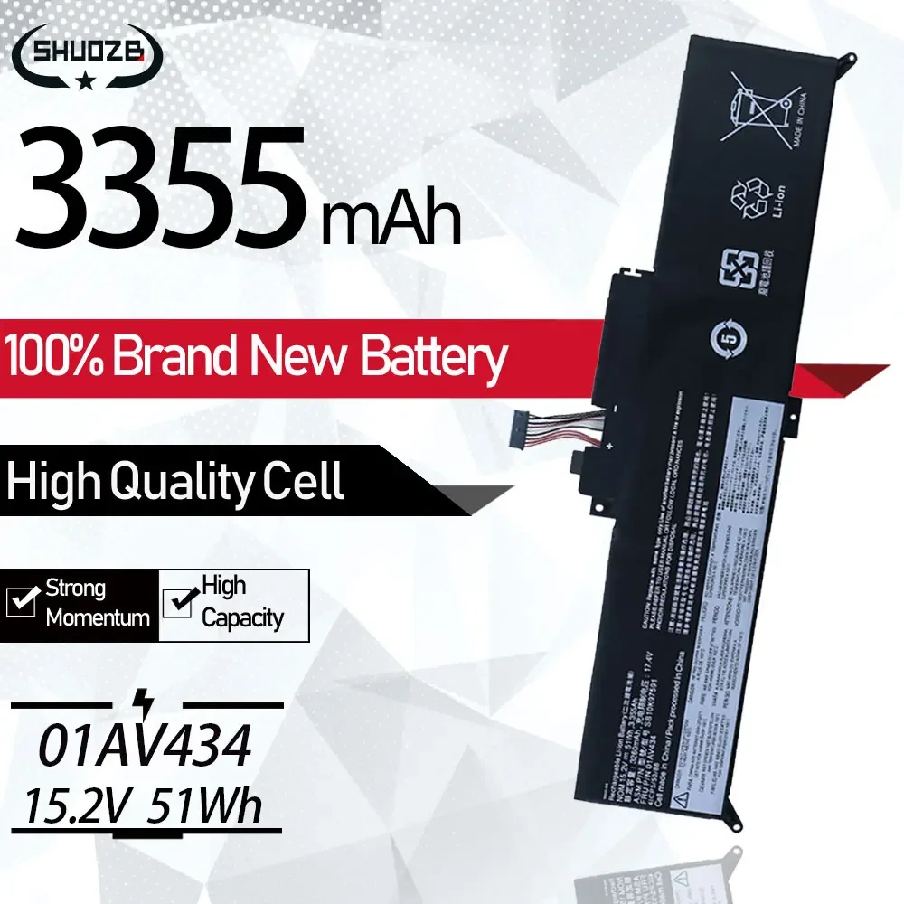 For Lenovo ThinkPad Yoga 260 370 X380 Series SB10K97591 SB10K97589 01AV432 01AV433 01AV434 00HW026 00HW027 Laptop Battery 15.28V
For Lenovo ThinkPad Yoga 260 370 X380 Series SB10K97591 SB10K97589 01AV432 01AV433 01AV434 00HW026 00HW027 Laptop Battery 15.28V