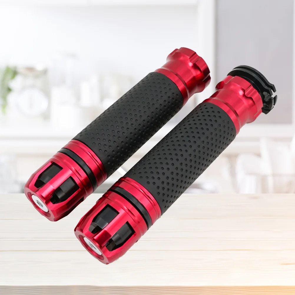 2 PCS/Set Rotary Handlebars Aluminum Column Bushing Accessories Metal Grips Sleeve Cover for Motorcycle
2 PCS/Set Rotary Handlebars Aluminum Column Bushing Accessories Metal Grips Sleeve Cover for Motorcycle