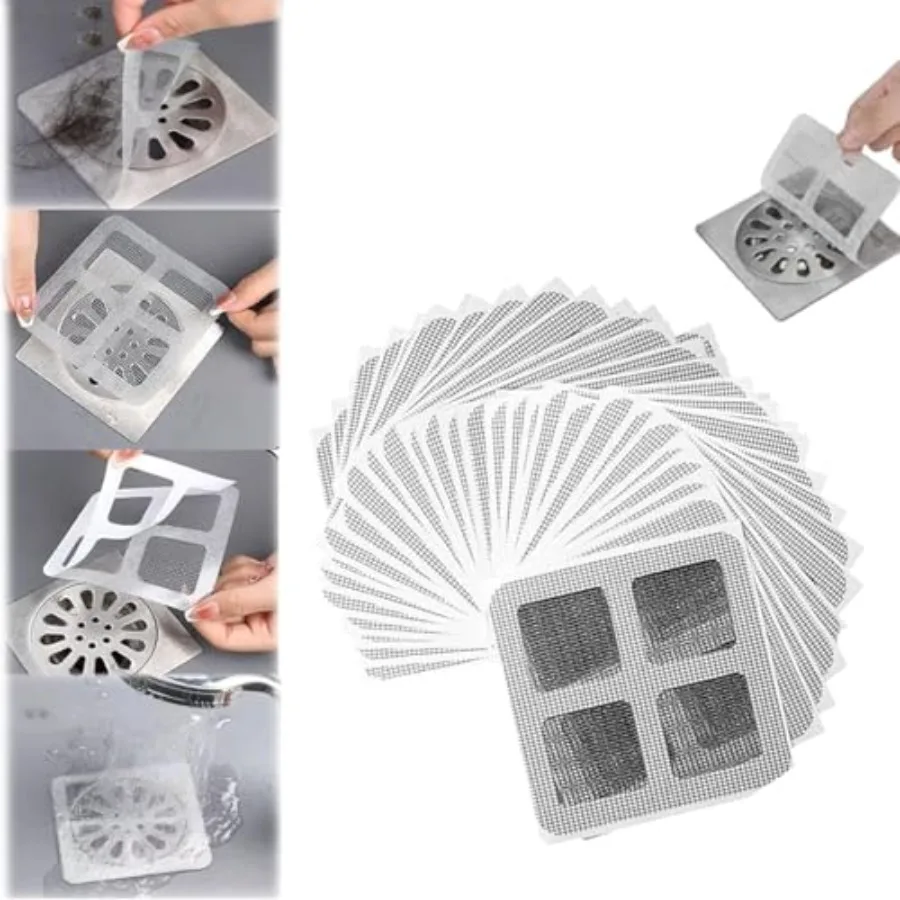 Einweg Filterflicken For Drain, Disposable Filter Patches For Drain Shower, Disposable Drain Covers For Shower, Bathtub Drain F
Einweg Filterflicken For Drain, Disposable Filter Patches For Drain Shower, Disposable Drain Covers For Shower, Bathtub Drain F