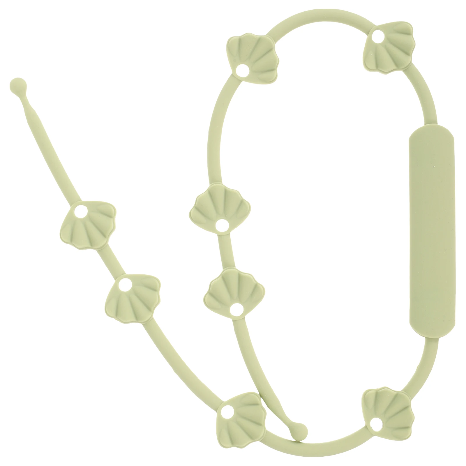 Silicone Baby Lanyard Pacifier Strap Toy Straps Strollers Baby Toy Strap Holder Seat Crib Car Seats Secure Gel
Silicone Baby Lanyard Pacifier Strap Toy Straps Strollers Baby Toy Strap Holder Seat Crib Car Seats Secure Gel