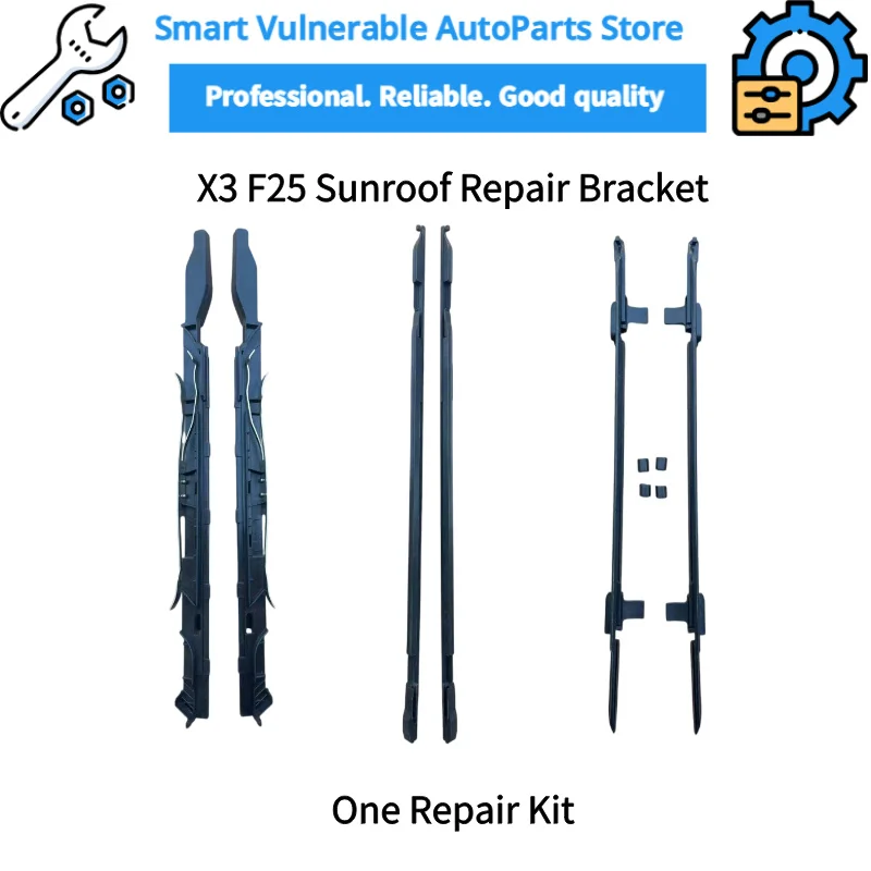SVA093 подходит для BMW X3 F25, ремонтный кронштейн люка на крыше 54107293439 54107293448
SVA093 подходит для BMW X3 F25, ремонтный кронштейн люка на крыше 54107293439 54107293448