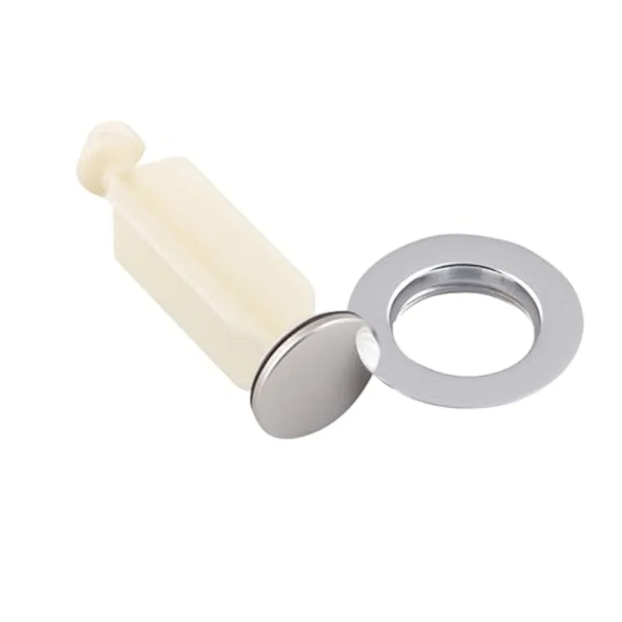 Replacement Bathroom Sink Drain Plug and Seat, Chrome
Replacement Bathroom Sink Drain Plug and Seat, Chrome