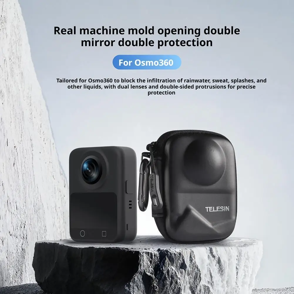 Carry Case Lens Protector For Dji OSMO 360 Accessories Protective Carrying Bag Half Zipper For Selfie Stick Tripod Accessory
Carry Case Lens Protector For Dji OSMO 360 Accessories Protective Carrying Bag Half Zipper For Selfie Stick Tripod Accessory