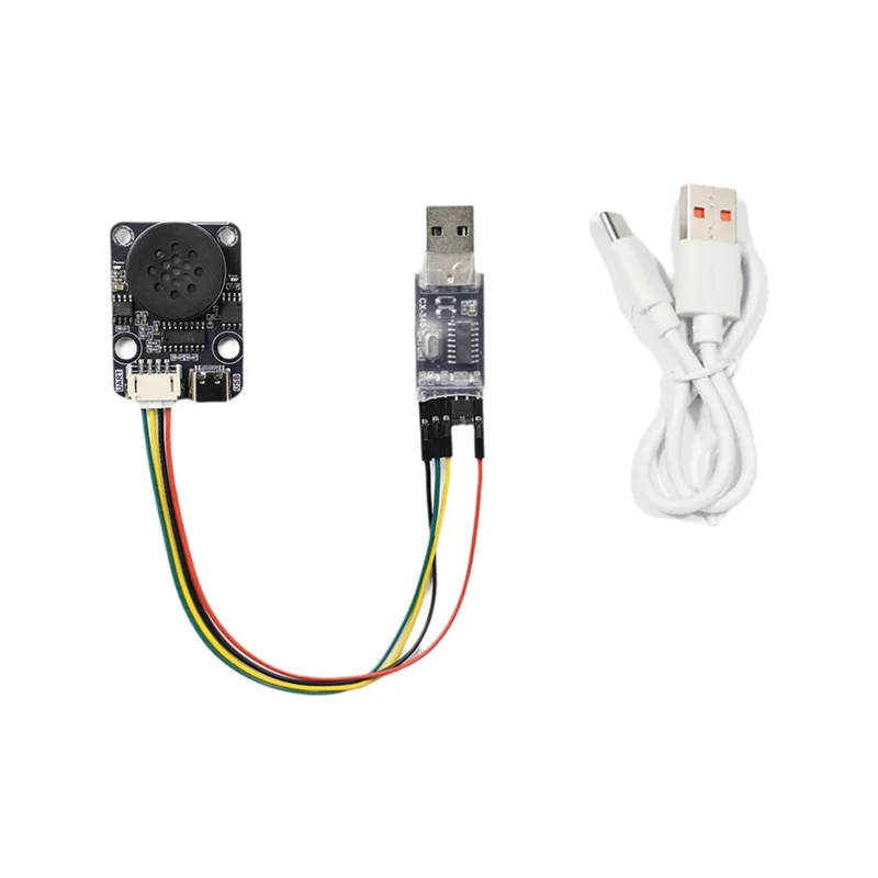 AA76-CX-SP5F Development Kit MP3 Voice Playback Module UART Serial Port Control Intelligent Voice Broadcast Voice Play Module
AA76-CX-SP5F Development Kit MP3 Voice Playback Module UART Serial Port Control Intelligent Voice Broadcast Voice Play Module