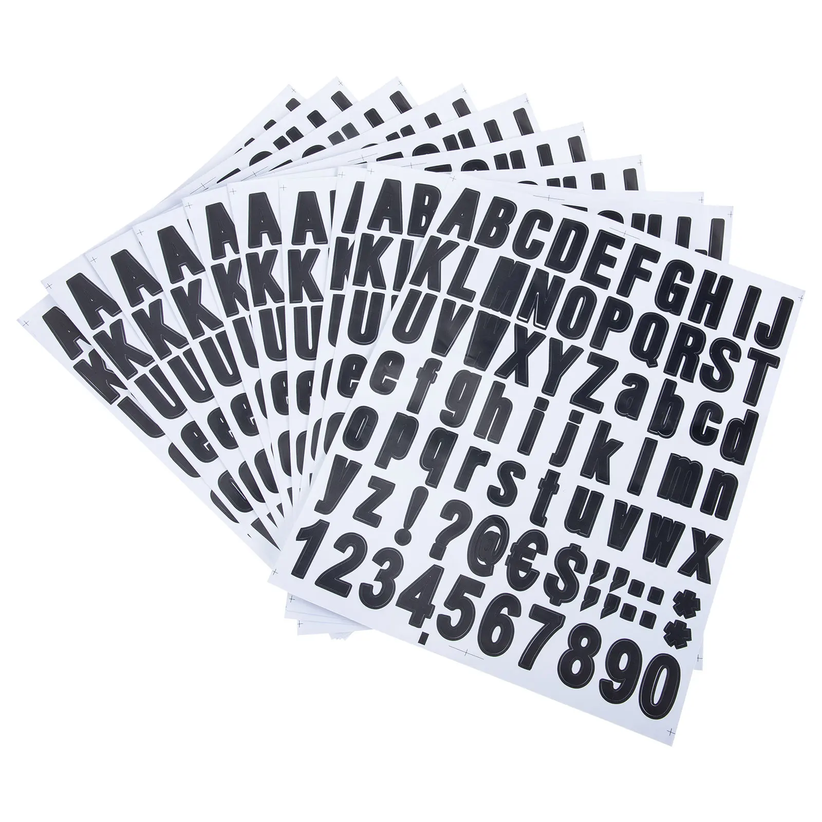 DIY Address Labels 10 Sheets PVC Stickers Waterproof Mailbox Numbers Adhesive Doorplate Home Supplies Smooth Surface Long Term
DIY Address Labels 10 Sheets PVC Stickers Waterproof Mailbox Numbers Adhesive Doorplate Home Supplies Smooth Surface Long Term