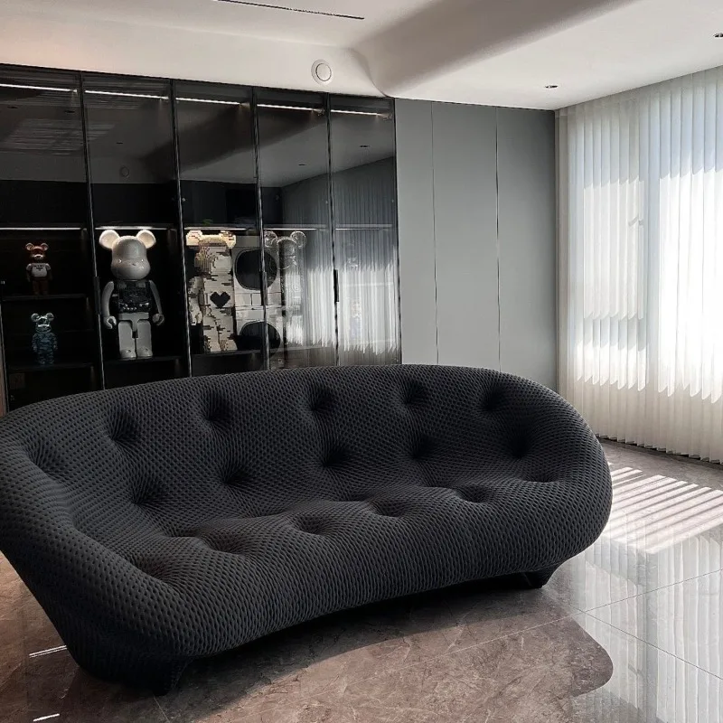 shell sofa arc, double three-person Italian living room, light luxury art, small apartment sofa
shell sofa arc, double three-person Italian living room, light luxury art, small apartment sofa