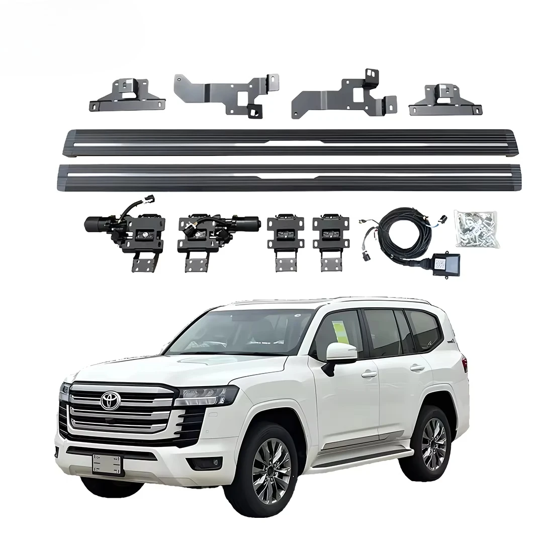 Liush RetrofitPower Electric Side Step Running Board for Land Cruiser Aluminum Alloy Automatic Car Electronic Side Pedalc
Liush RetrofitPower Electric Side Step Running Board for Land Cruiser Aluminum Alloy Automatic Car Electronic Side Pedalc