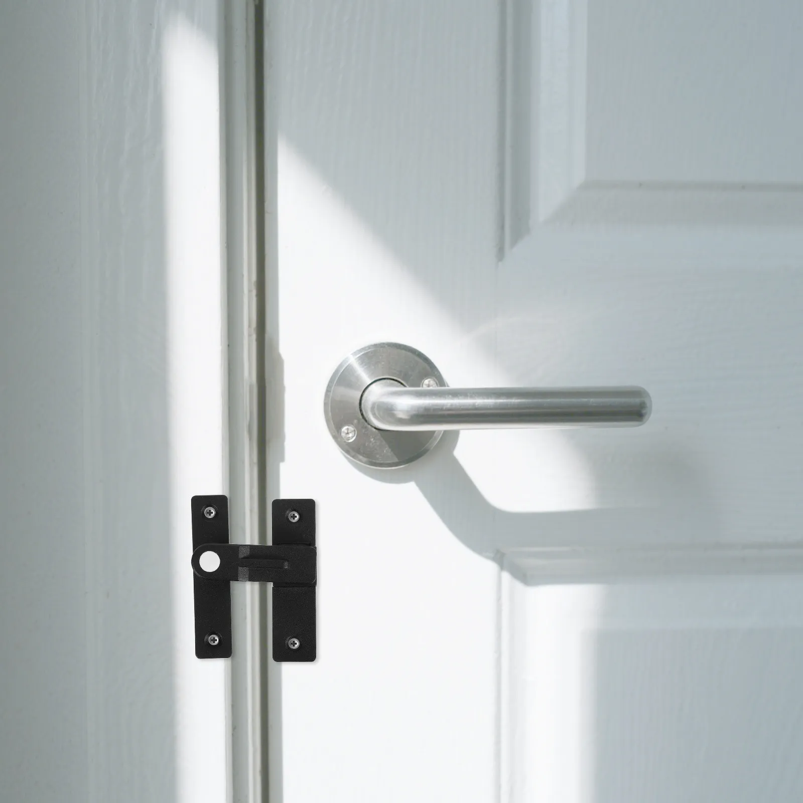 Flip Latch Zinc Alloy Sliding Door Lock Night Glow Feature Bathroom Bedroom Indoor Privacy Security No Drilling Required
Flip Latch Zinc Alloy Sliding Door Lock Night Glow Feature Bathroom Bedroom Indoor Privacy Security No Drilling Required