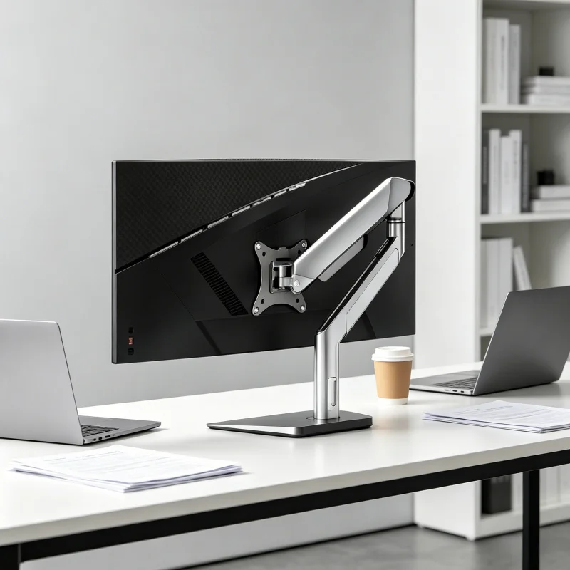 Single Gas Spring Monitor Arm Desk Mount Height Adjustable for 14-32 Inch Screens with C-Clamp Home Office
Single Gas Spring Monitor Arm Desk Mount Height Adjustable for 14-32 Inch Screens with C-Clamp Home Office