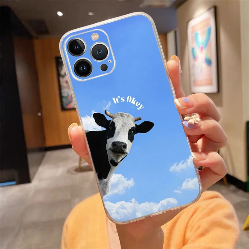 Cute Cow Phone Case For iphone 17 Pro Max Air 16 15 14 13 Pro Max 15 16 Pro 15Plus
Cute Cow Phone Case For iphone 17 Pro Max Air 16 15 14 13 Pro Max 15 16 Pro 15Plus