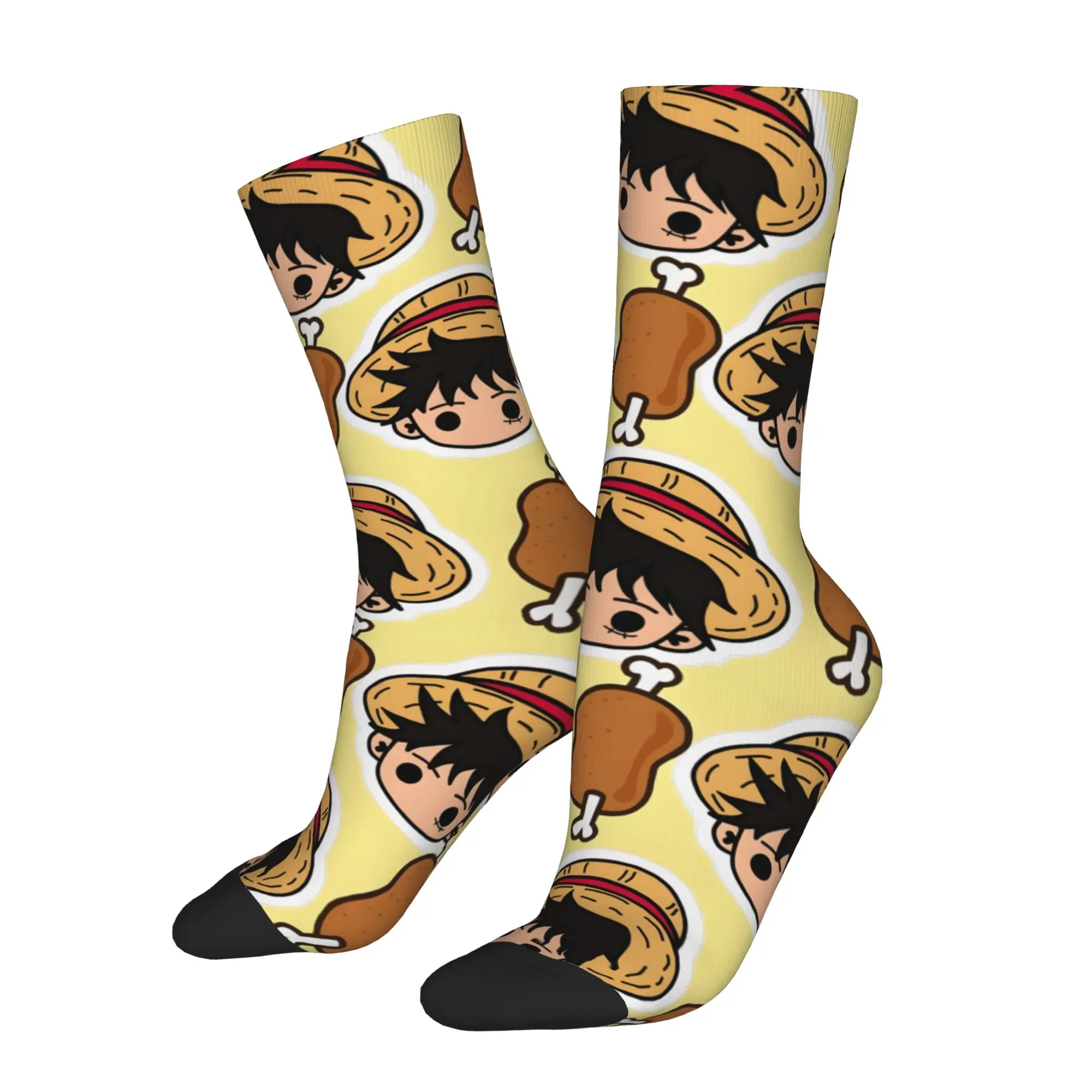 1 Pair Hip Hop Vintage ONE PIECE Crazy Men's Socks Unisex Harajuku Pattern Printed Funny Novelty Happy Sock Gift
1 Pair Hip Hop Vintage ONE PIECE Crazy Men's Socks Unisex Harajuku Pattern Printed Funny Novelty Happy Sock Gift
