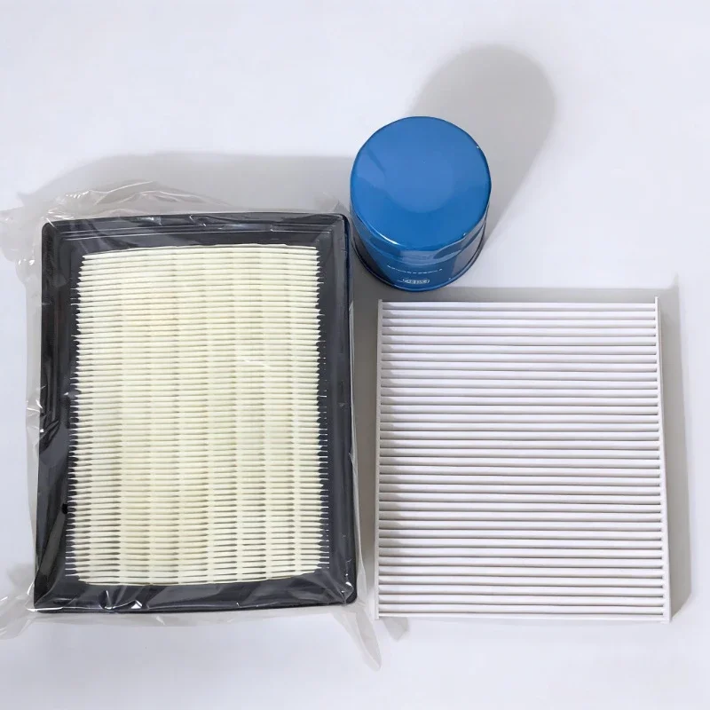 3pcs Filter Set For Chery Tiggo 3X plus/Tiggo2pro 2020-2023 models Engine Cabin AC Air 4801012010 Oil Filter Spare Parts
3pcs Filter Set For Chery Tiggo 3X plus/Tiggo2pro 2020-2023 models Engine Cabin AC Air 4801012010 Oil Filter Spare Parts
