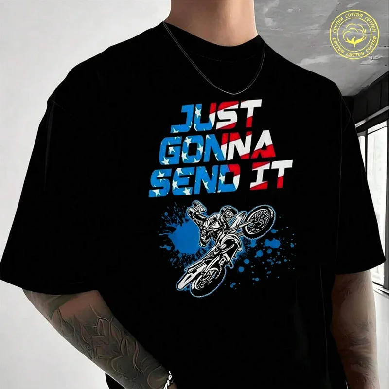 Just Gonna Send It - Mini Motorcycle Moto Cotton T-Shirt For Riders Men's And Women's Fashion Casual O-Neck Tshirt Tee 2026
Just Gonna Send It - Mini Motorcycle Moto Cotton T-Shirt For Riders Men's And Women's Fashion Casual O-Neck Tshirt Tee 2026