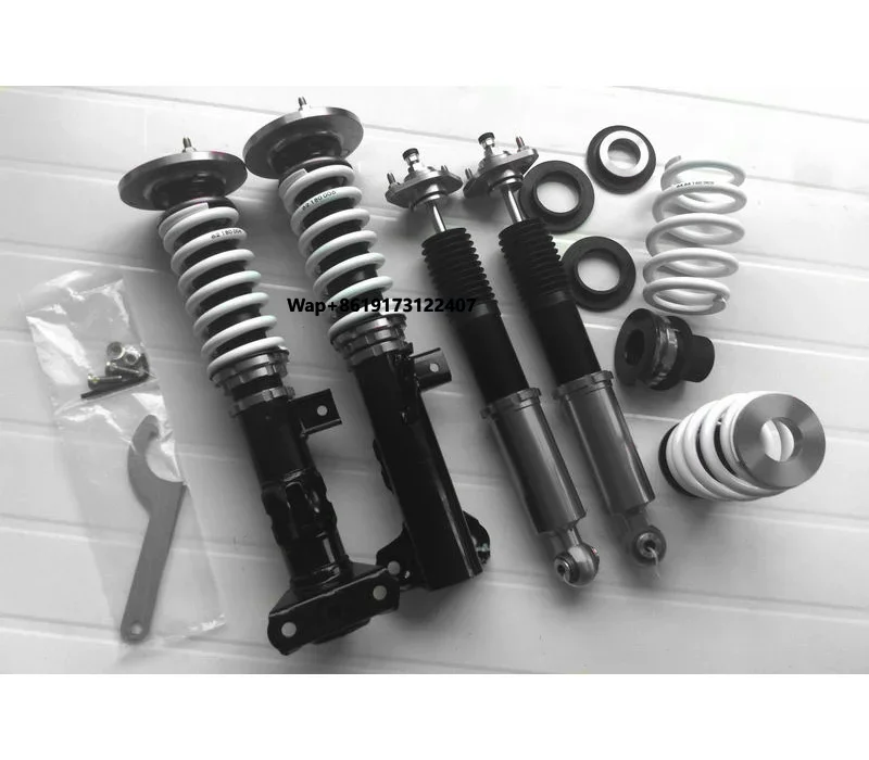 32 Steps Adjustable Mono-tube Coilover Suspension Shock Absorber for Z3 E36 1996-2002
32 Steps Adjustable Mono-tube Coilover Suspension Shock Absorber for Z3 E36 1996-2002