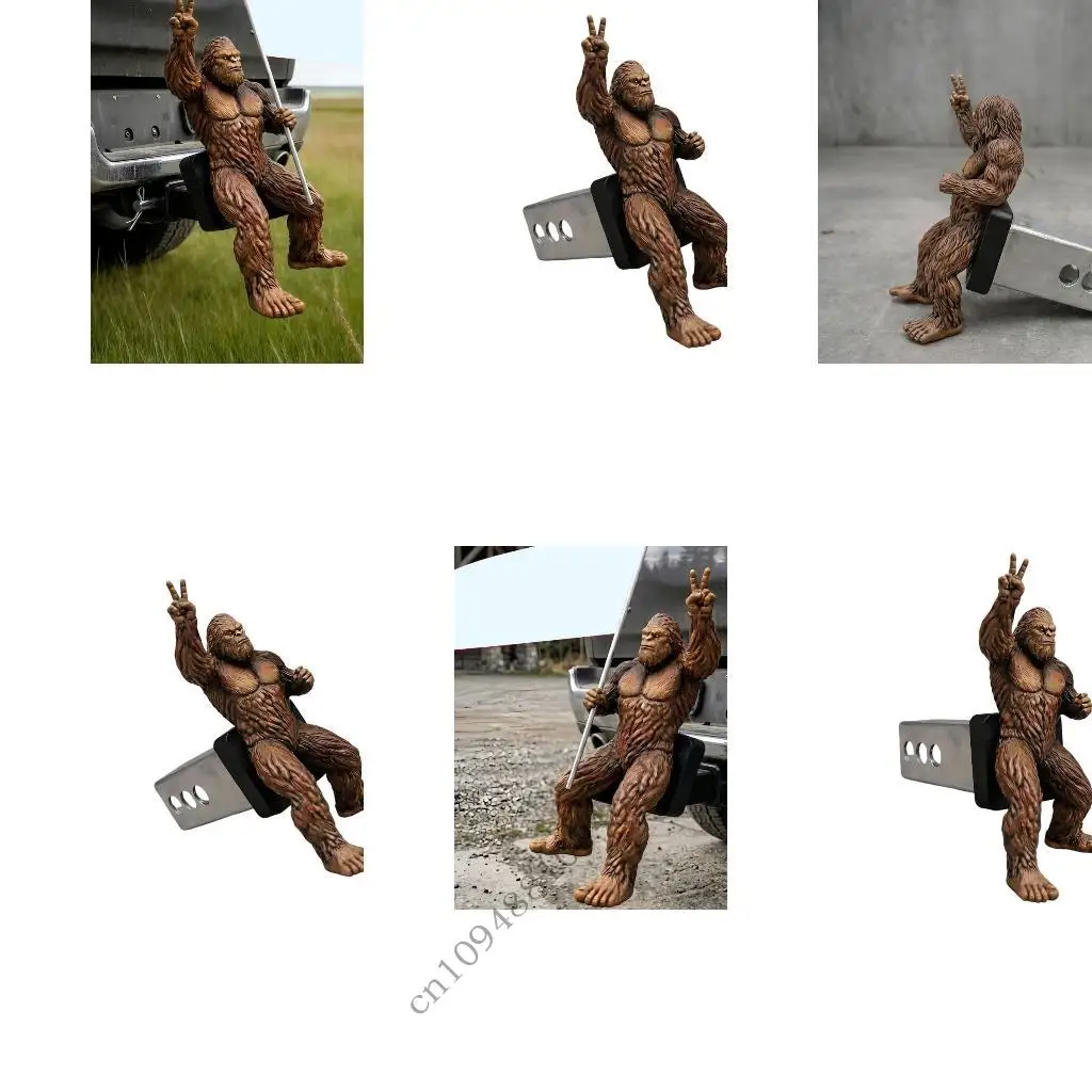 Playful Apes Figure Hitch Cover Fits for Standard 2 Inch Receiver for SUVs
Playful Apes Figure Hitch Cover Fits for Standard 2 Inch Receiver for SUVs