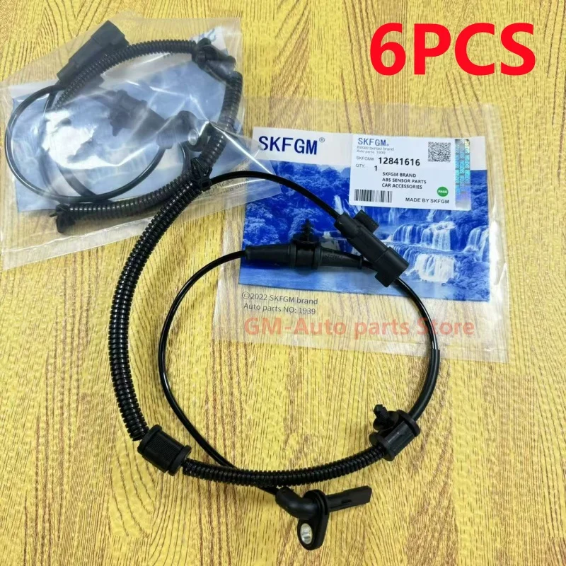6PCS Front Brake Wheel Speed Anti-lock ABS Sensor For Buick Chevrolet Cruze Vauxhall OPEL ASTRA AMPERA ZAFIRA 13329258 12841616
6PCS Front Brake Wheel Speed Anti-lock ABS Sensor For Buick Chevrolet Cruze Vauxhall OPEL ASTRA AMPERA ZAFIRA 13329258 12841616