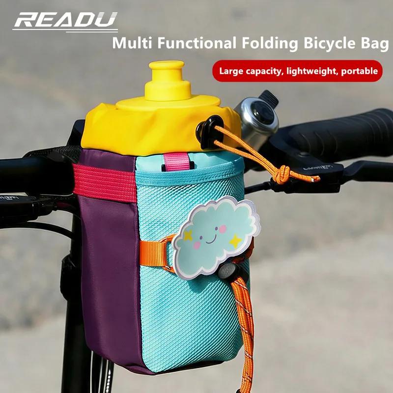 Bike Handlebar Bag Head Tube Bag kettle bag Cycling Front Quick Release Urban Basket Storage Bag For Dahon Brompton Folding Bike
Bike Handlebar Bag Head Tube Bag kettle bag Cycling Front Quick Release Urban Basket Storage Bag For Dahon Brompton Folding Bike