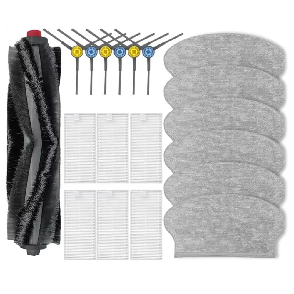 AEA8-For Eureka NER600 Main Side Brush Hepa Filter Mop Rag Robot Vacuum Cleaner Spare Part Accessory Replacement Kit
AEA8-For Eureka NER600 Main Side Brush Hepa Filter Mop Rag Robot Vacuum Cleaner Spare Part Accessory Replacement Kit