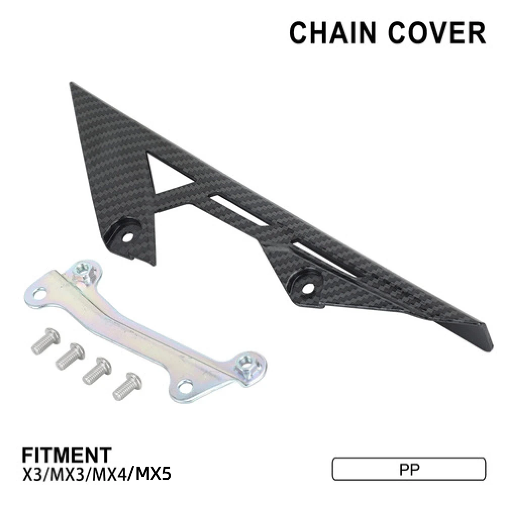Motorcycles Sprocket Cover Case Saver Chain Guard Carbon Fiber Pattern Cover Protector For TALARIA X3 MX3 MX4 MX5 Electric Bike
Motorcycles Sprocket Cover Case Saver Chain Guard Carbon Fiber Pattern Cover Protector For TALARIA X3 MX3 MX4 MX5 Electric Bike