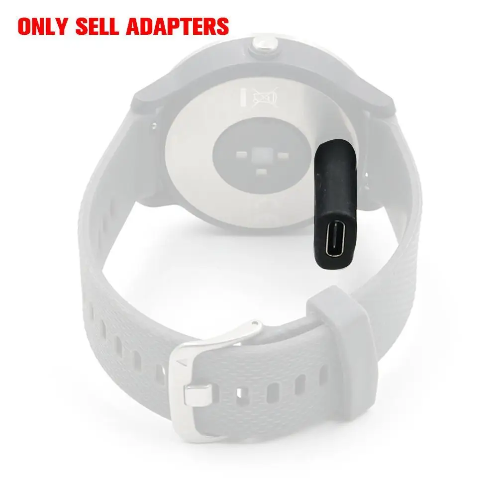 New High-end Universal Type C/Micro USB/iOS Charging Adapter For Garmin Fenix 6 6S 6X 5 5S 5X Smart Watch Charger Converter M5Q1
New High-end Universal Type C/Micro USB/iOS Charging Adapter For Garmin Fenix 6 6S 6X 5 5S 5X Smart Watch Charger Converter M5Q1