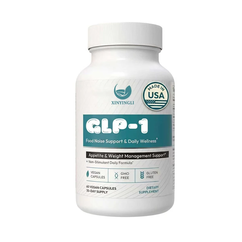 GLP-1 Supplements for Women and Men - Daily Health, Appetite, and Weight Management Support, 60 capsules
GLP-1 Supplements for Women and Men - Daily Health, Appetite, and Weight Management Support, 60 capsules