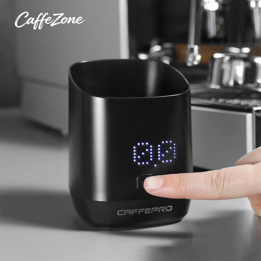 CAFFEPRO Digital Dosing Cup Coffee Scale Display Tray Precise Scale Measuring Cup Kitchen Barista Tools Espresso Accessories
CAFFEPRO Digital Dosing Cup Coffee Scale Display Tray Precise Scale Measuring Cup Kitchen Barista Tools Espresso Accessories