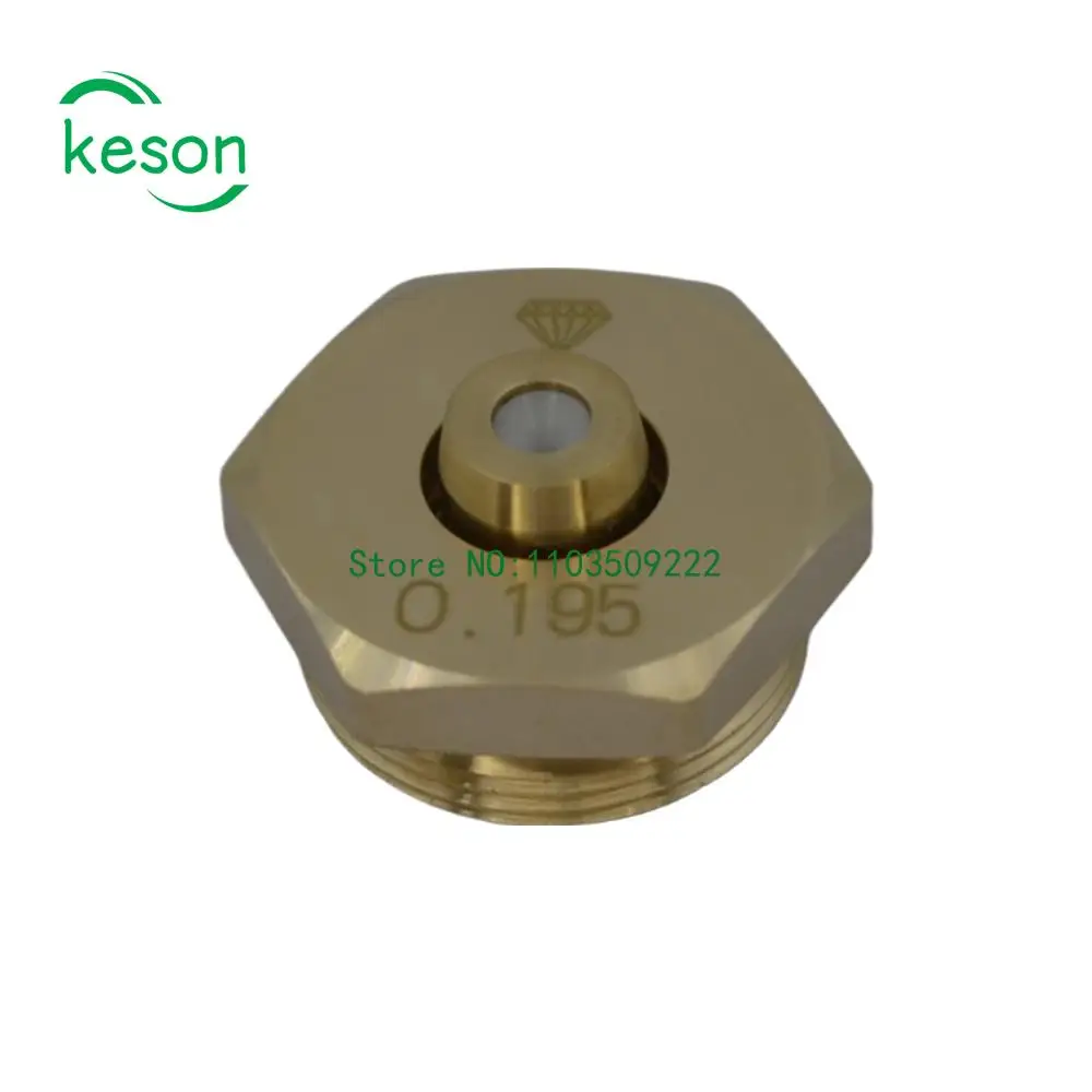 EDM Parts Ceramic Diamond Guide for Medium Speed Wire Cutting Machines 0.192mm 0.195mm 0.215mm Molybdenum Wire Crosser
EDM Parts Ceramic Diamond Guide for Medium Speed Wire Cutting Machines 0.192mm 0.195mm 0.215mm Molybdenum Wire Crosser