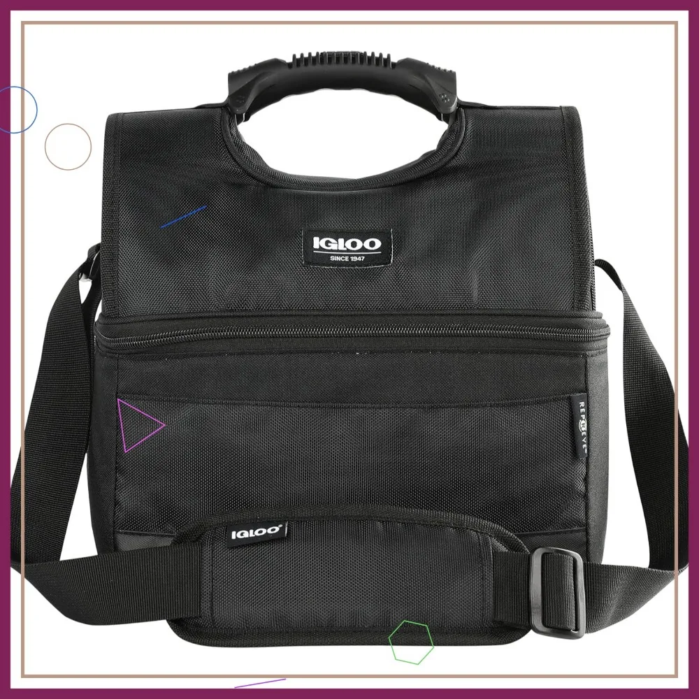 Изолированная сумка-холодильник с двумя отделениями, герметичный мягкий ланч-бокс с гладкой молнией
Изолированная сумка-холодильник с двумя отделениями, герметичный мягкий ланч-бокс с гладкой молнией