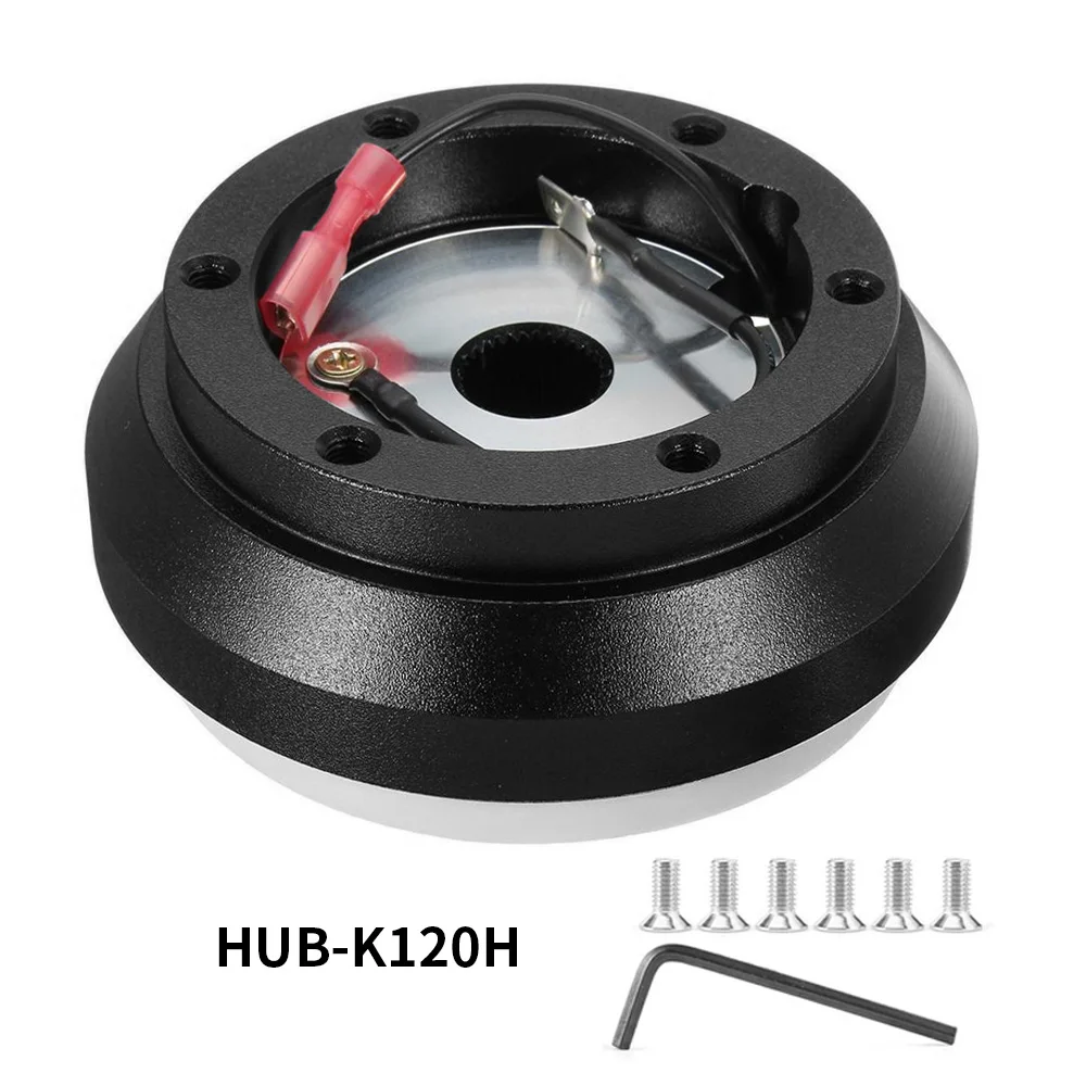Car Steering Wheel Short Slim Thin Hub Adapter Kit 6-Bolt For Toyota Camry Scion HUB-K120H
Car Steering Wheel Short Slim Thin Hub Adapter Kit 6-Bolt For Toyota Camry Scion HUB-K120H