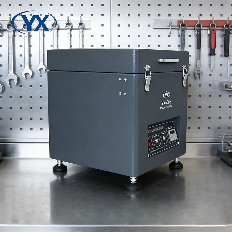 YX500S Automatic Solder Cream Mixer Equipment SMT SMD High Speed Solder Paste Mixer Mixing Machine for SMT Pcb Assembly Line
YX500S Automatic Solder Cream Mixer Equipment SMT SMD High Speed Solder Paste Mixer Mixing Machine for SMT Pcb Assembly Line